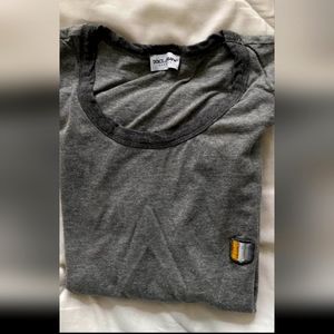 Dolce and Gabbana Chest Crest  Grey T-shirt